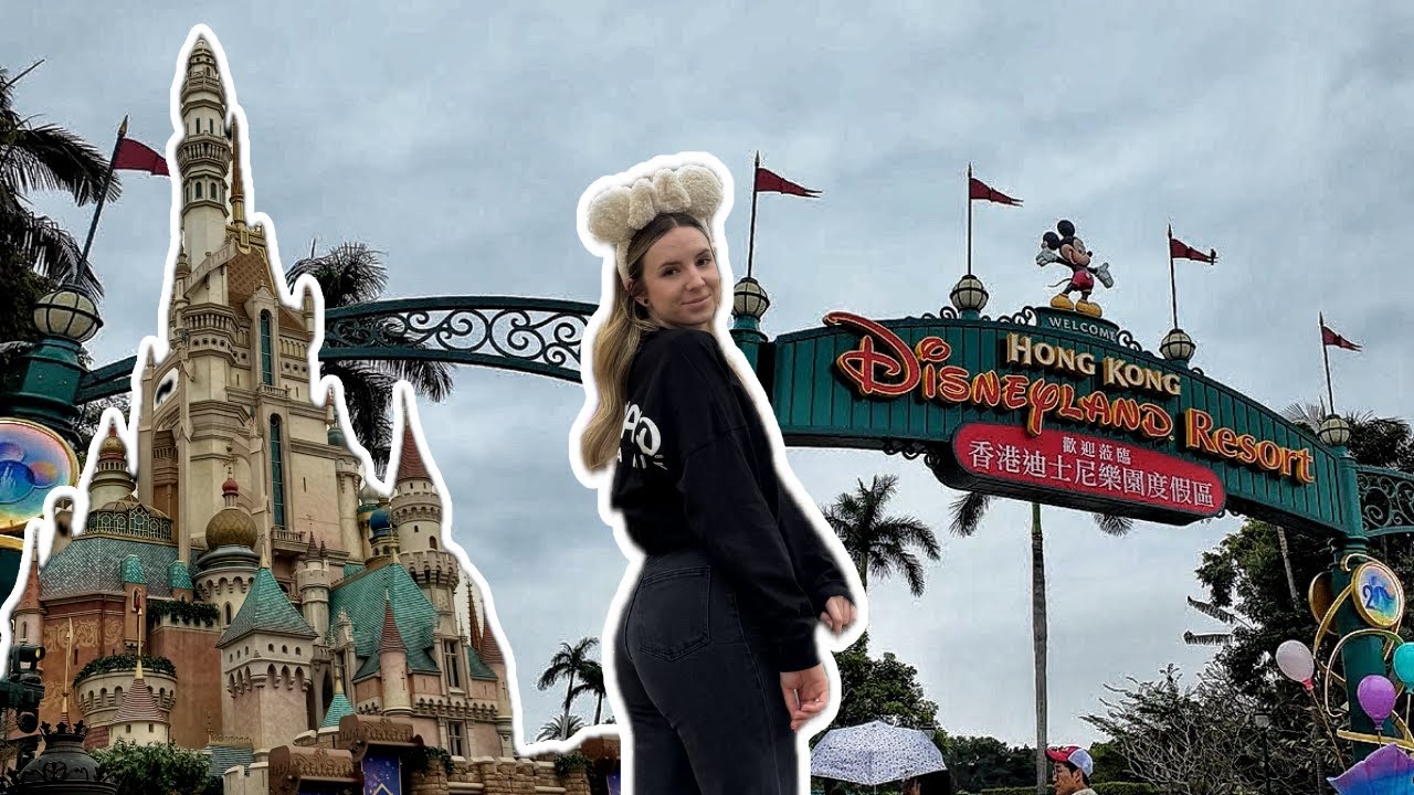 DISNEYLAND HONG KONG VLOG | jessirud