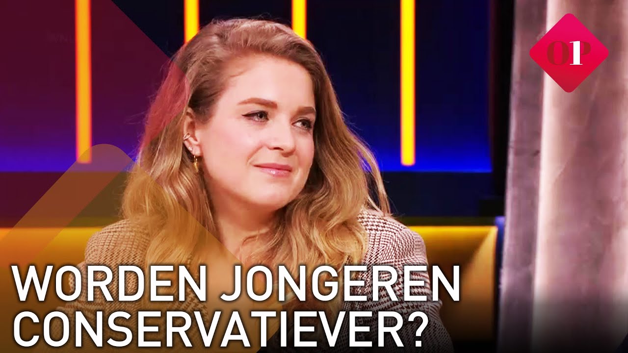 Worden jongeren steeds conservatiever? Psycholoog Nynke Nijman reageert | Op1