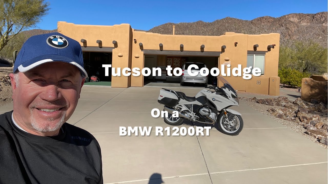 Motorcycle Ride to Coolidge Arizona on a BMW R 1200 RT