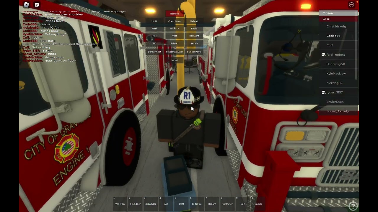Day in the Life of a Grantland Firefighter