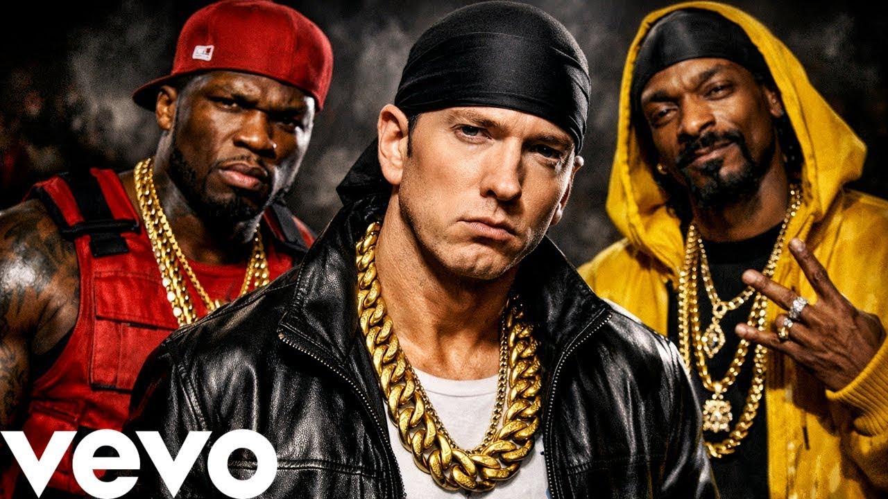 Eminem & 50 Cent - Kill or be Killed / Mixtape Ft. Snoop Dogg, 2Pac, Dre, Lil Wayne, Ice Cube, Dmx