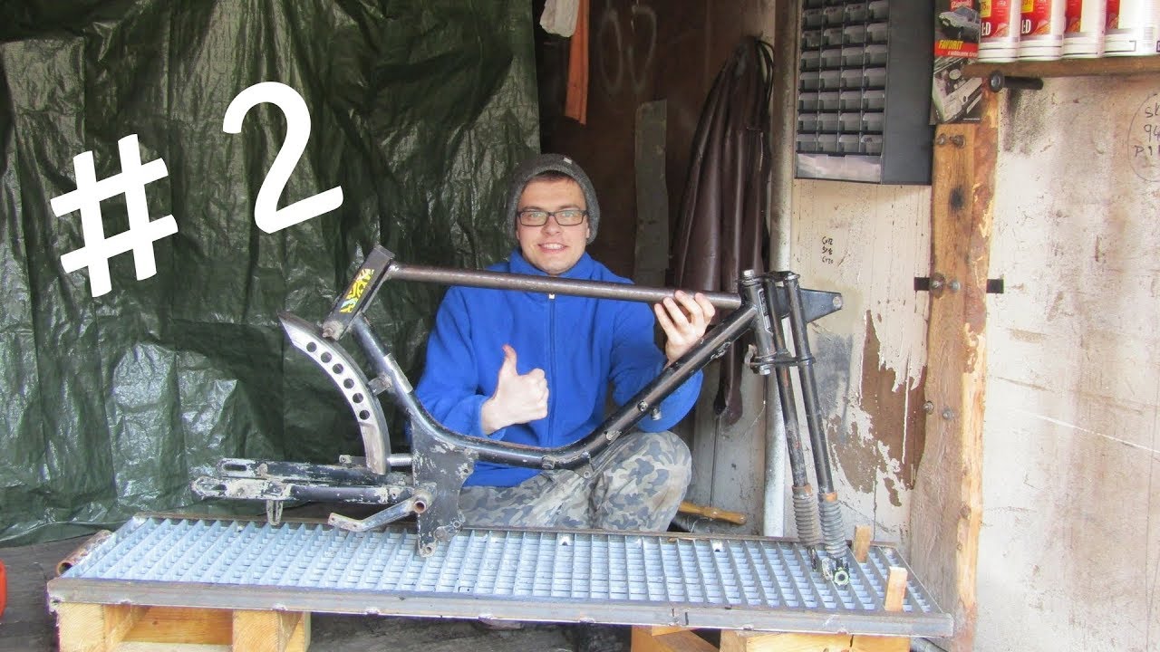 Babetta 210 - CAFE RACER #2 - zakázkové díly, balíky od fans ...  [VLOG]