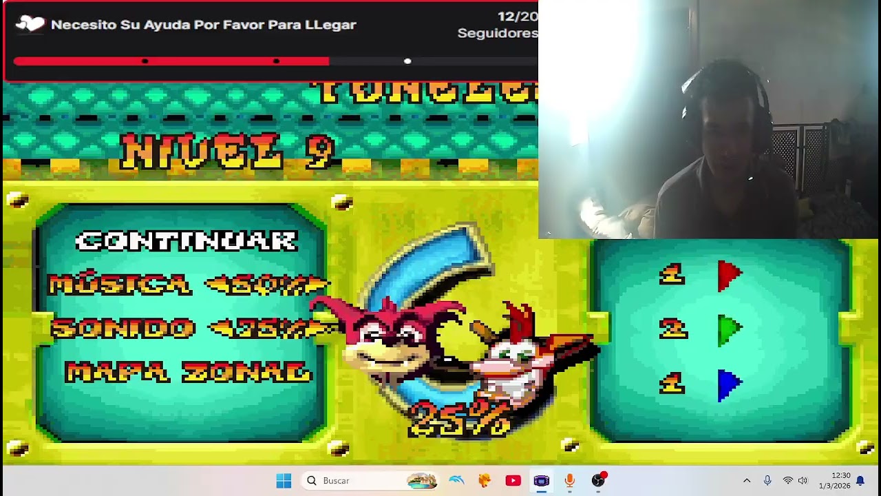 Crash Bandicoot N-Tranced Mundo 2