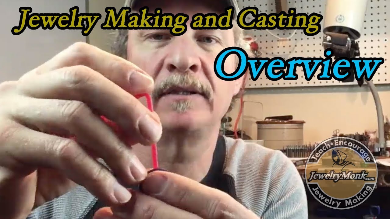 Jewelry Making & Casting: Full Process from Wax to Metal (Overview)