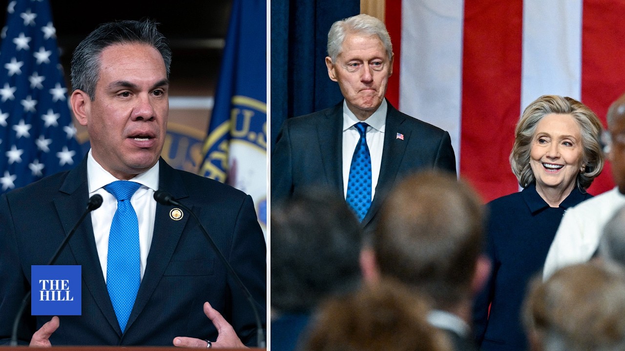 Aguilar: 'NO BASIS' For Contempt Vote, Clintons Accepted All Terms For Epstein Testimony | TRENDING