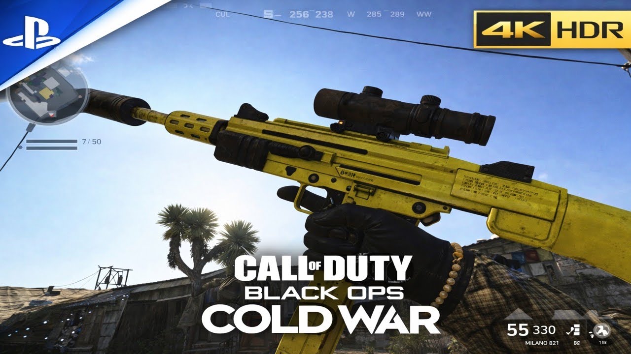 MILANO | Call of duty Cold War Multiplayer Gameplay 