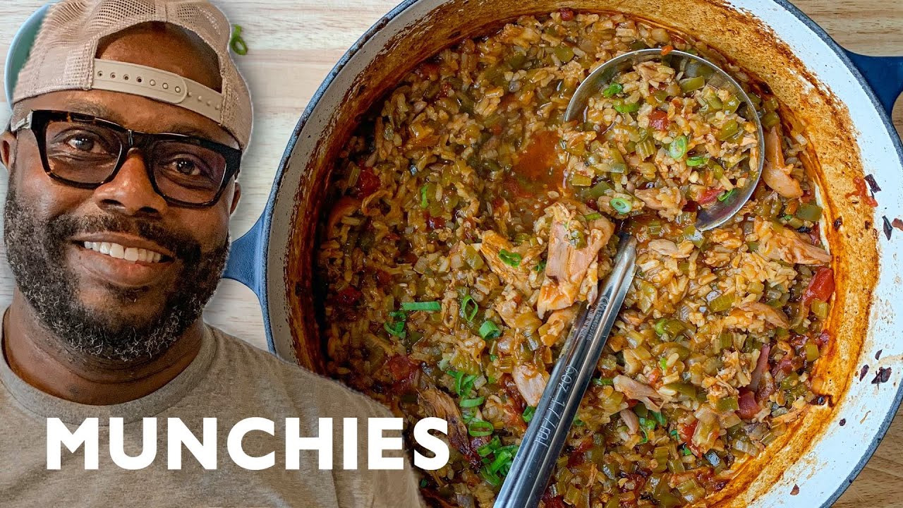 Rodney Scott’s Chicken Perloo with Carolina Gold Rice | How To At Home
