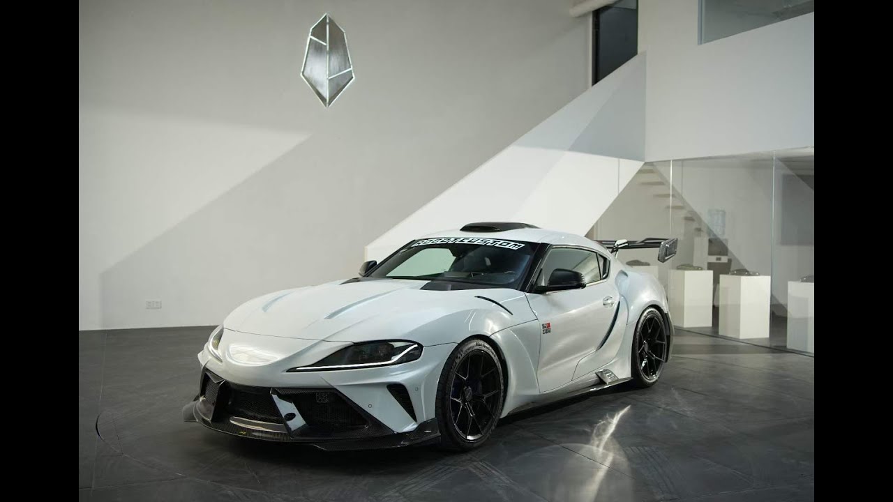 Robot Craftsman Toyota A90/MK5/GR Supra 