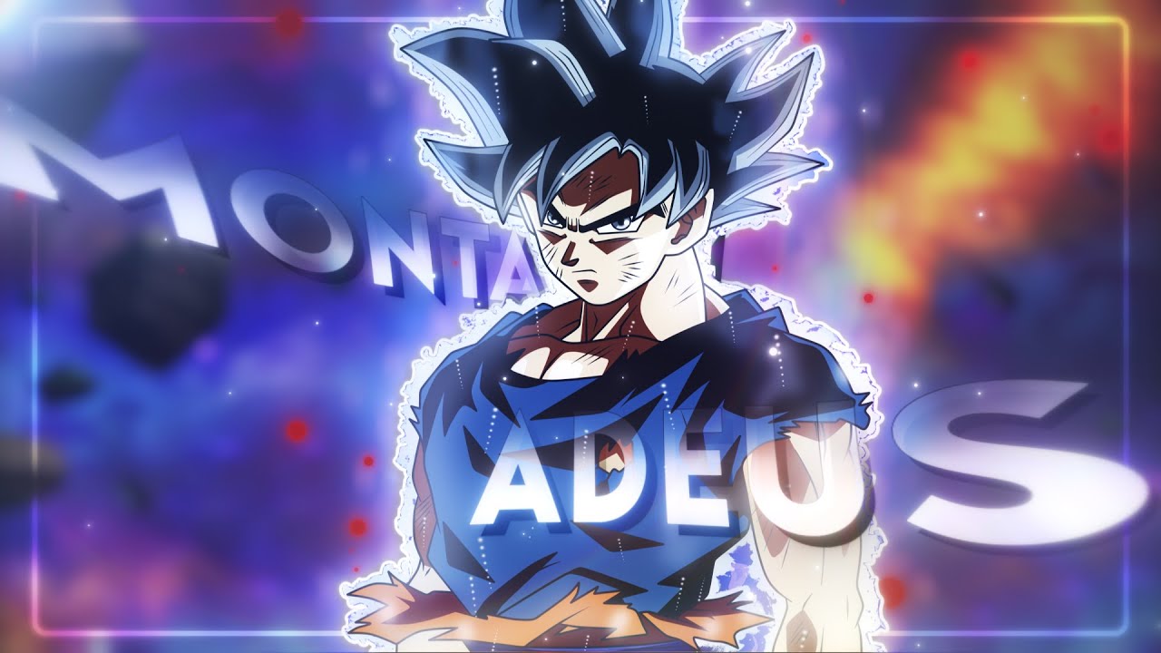 Goku 🔥- MONTAGEM ADEUS 4K [AMV/EDIT]
