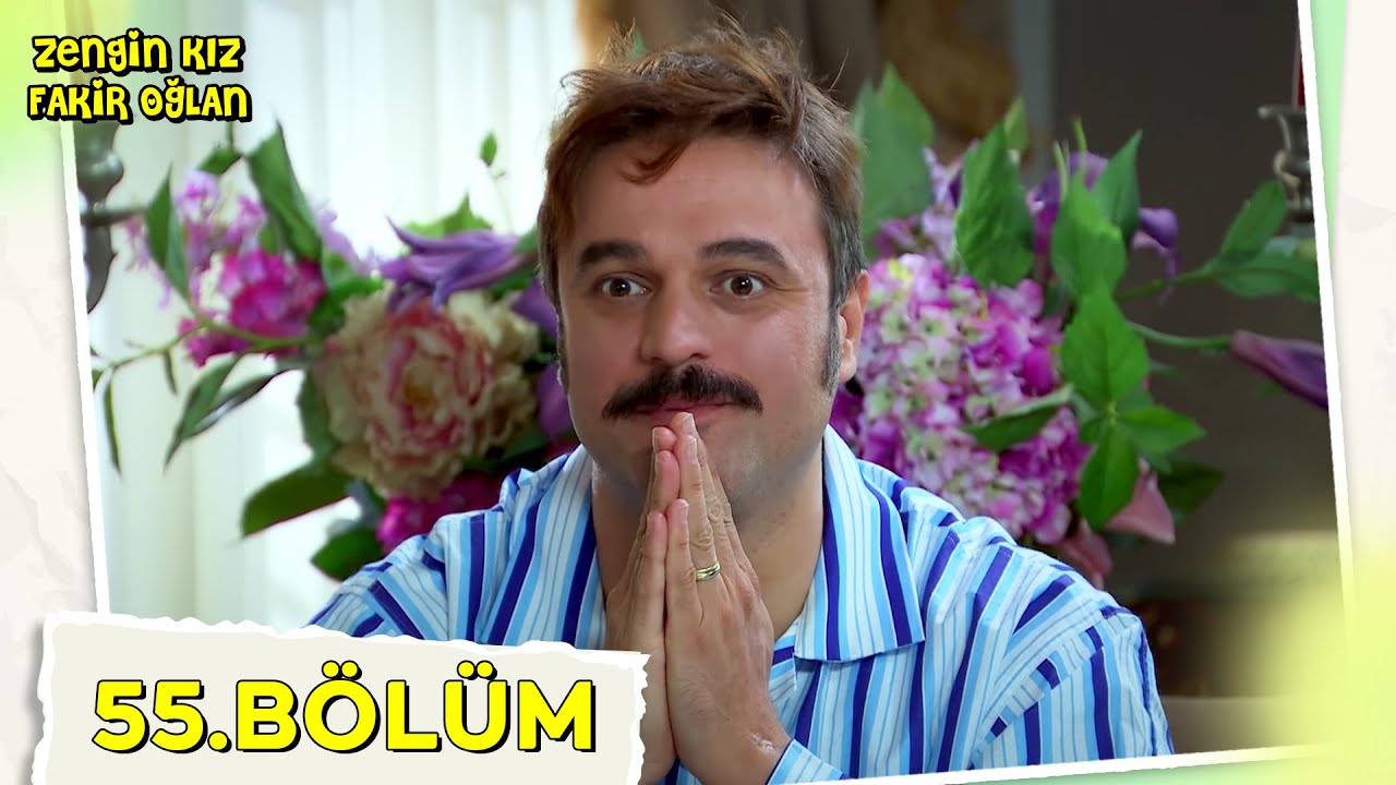 Zengin Kız Fakir Oğlan 55. Bölüm @NostaljiTRT