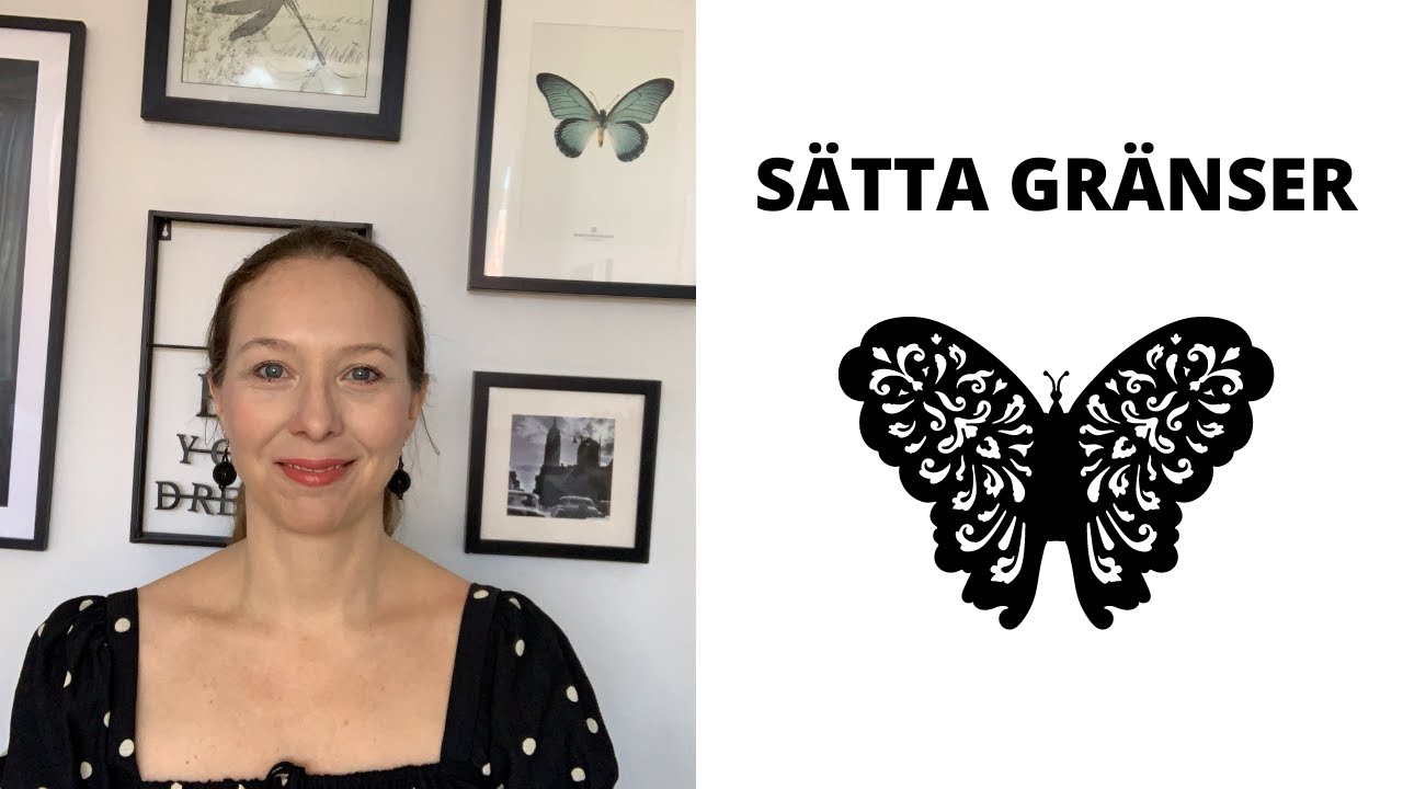 Bli b&auml;ttre p&aring; att s&auml;tta gr&auml;nser och f&ouml;r&auml;ndra ditt liv!