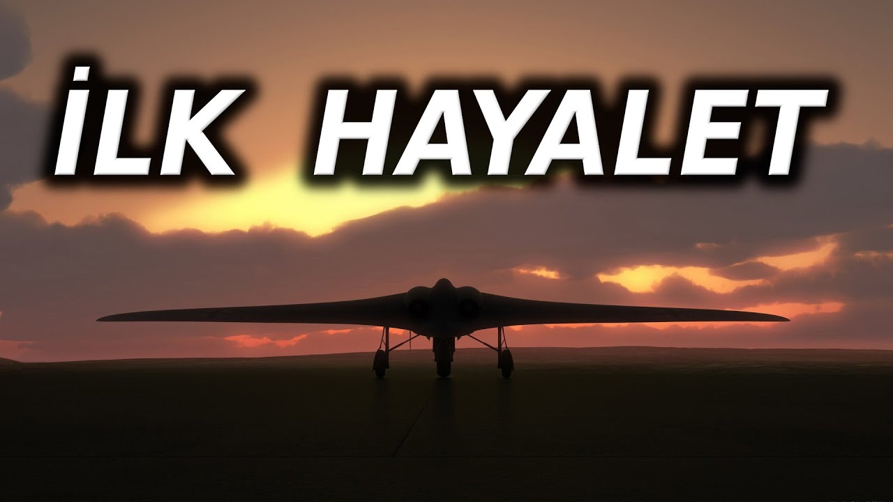 İlk Hayalet Uçak Horten Ho 229 ( Mu? )