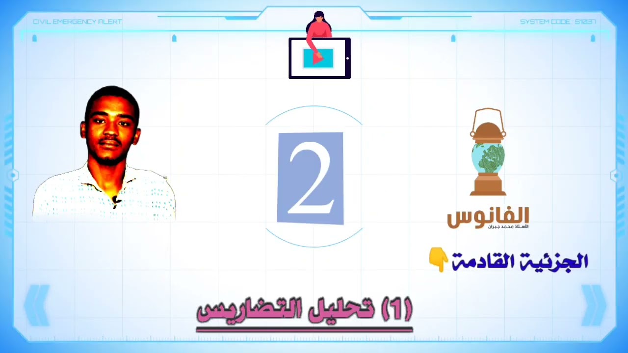 قراءة الخرائط| الخرائط الكنتورية (٩) | جغرافيا الصف الاول ثانوي| الاستاذ محمد جبران
