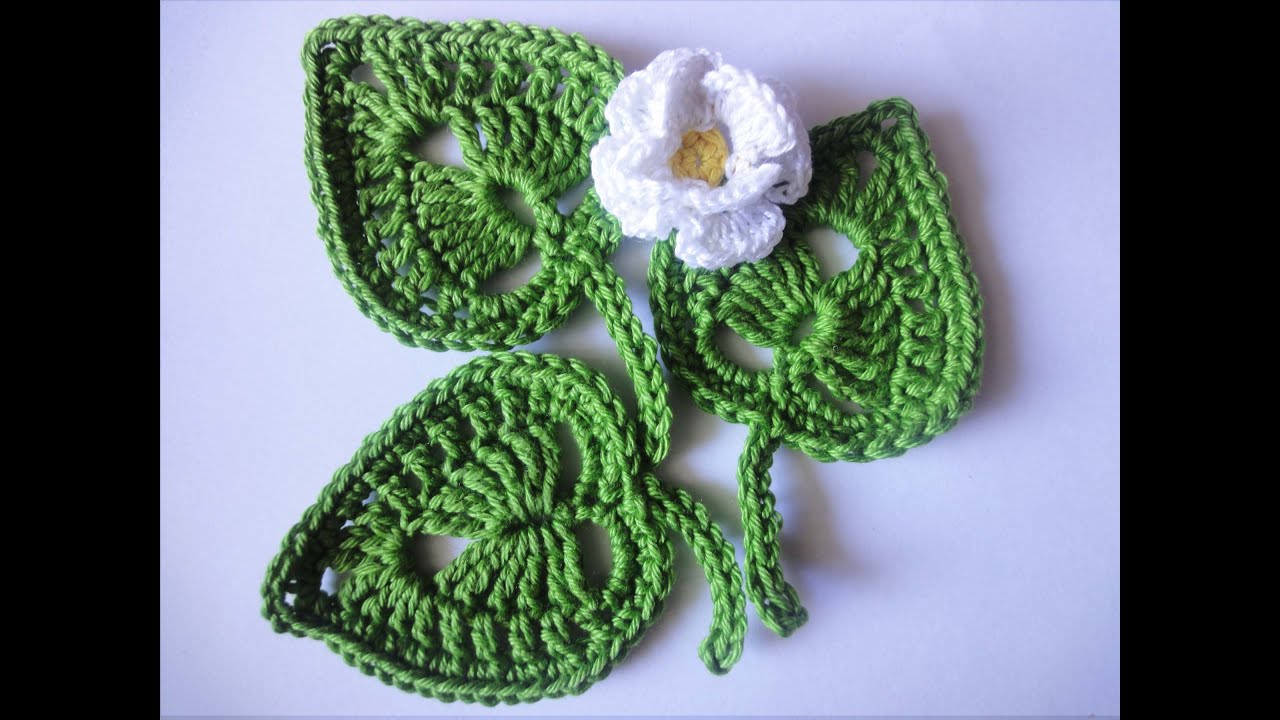 Листочек LEAVES Crochet