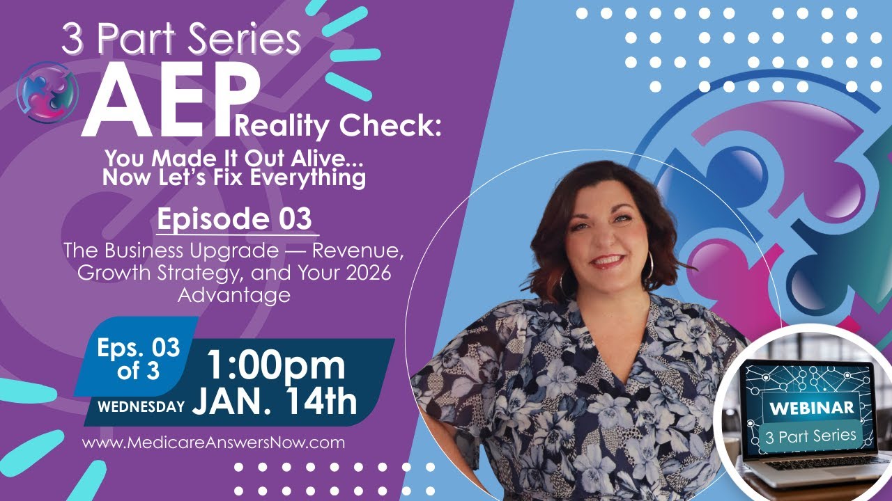 Part 3: AEP Reality Check: You Made It Out Alive. Now Let’s Fix Everything 3-Part Agent Debrief