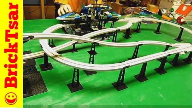 Space LEGO Unitron 6991 Monorail Transport Base Train from 1994 Vintage set