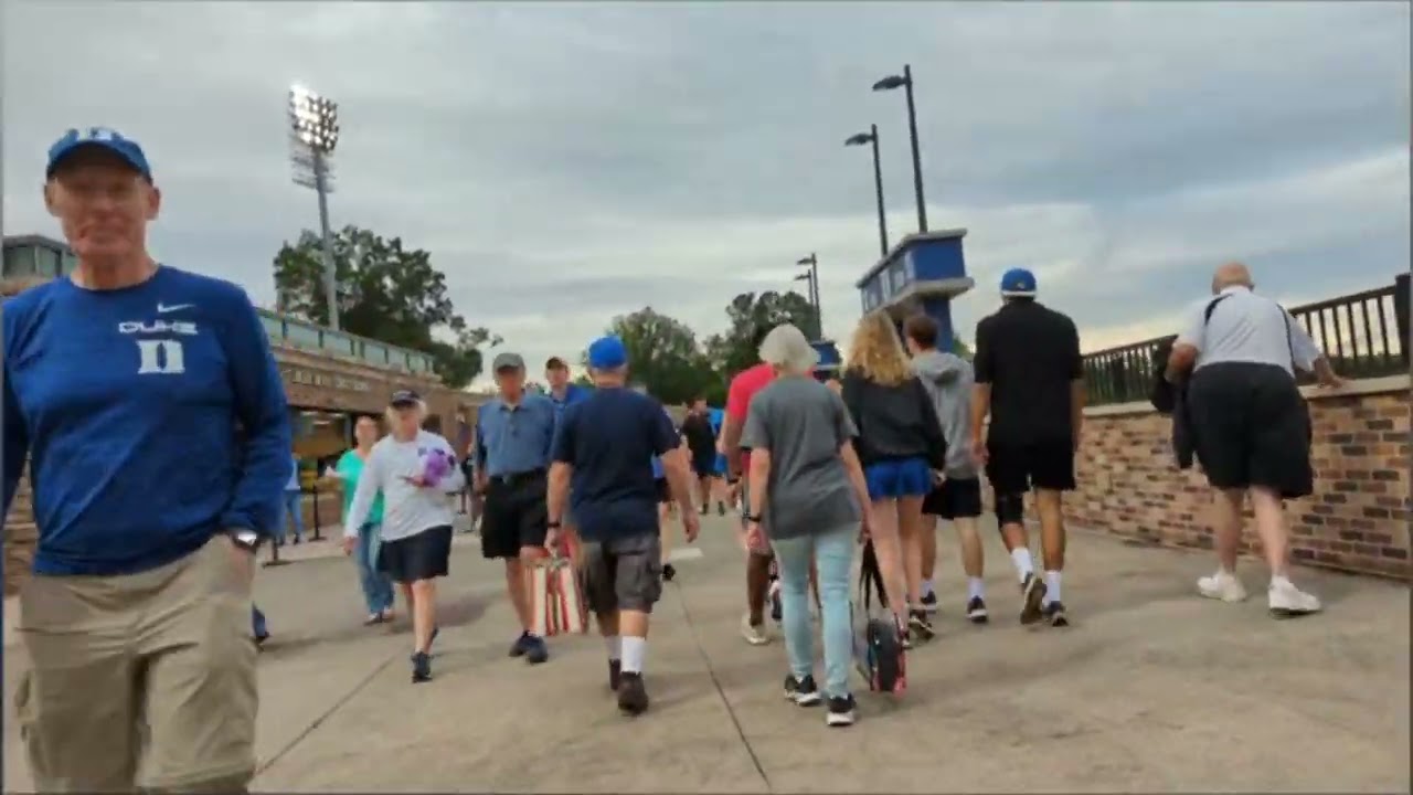 A Tour of Wallace Wade Stadium, Home of Duke Blue Devils Football (Highlights 9/9/23)