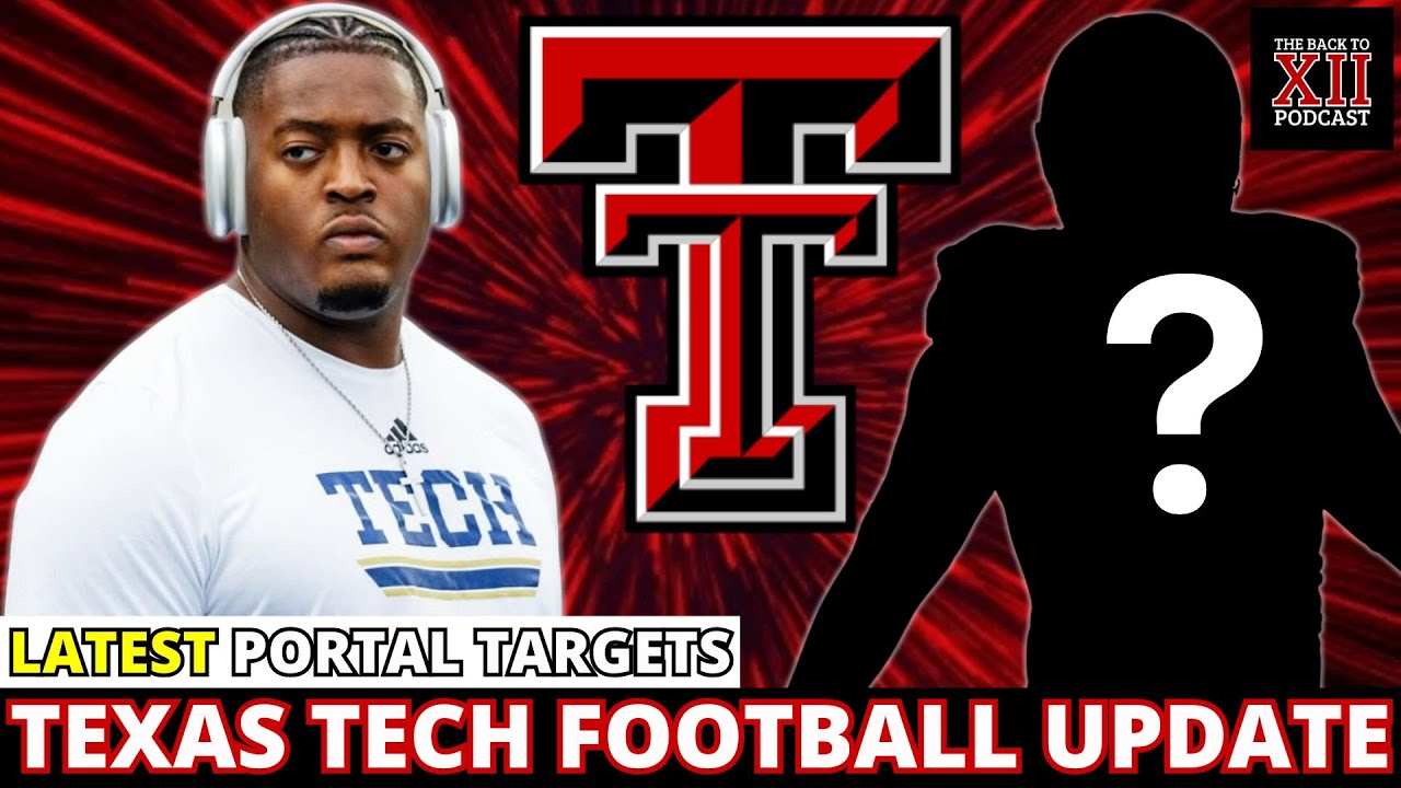 Latest Texas Tech Portal Targets | Red Raiders Continuing Hot Streak?!