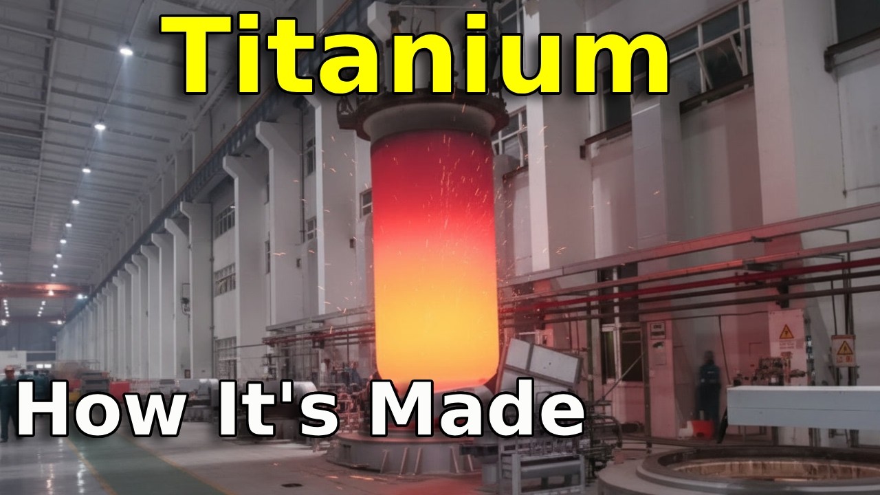 How Is Titanium Made?