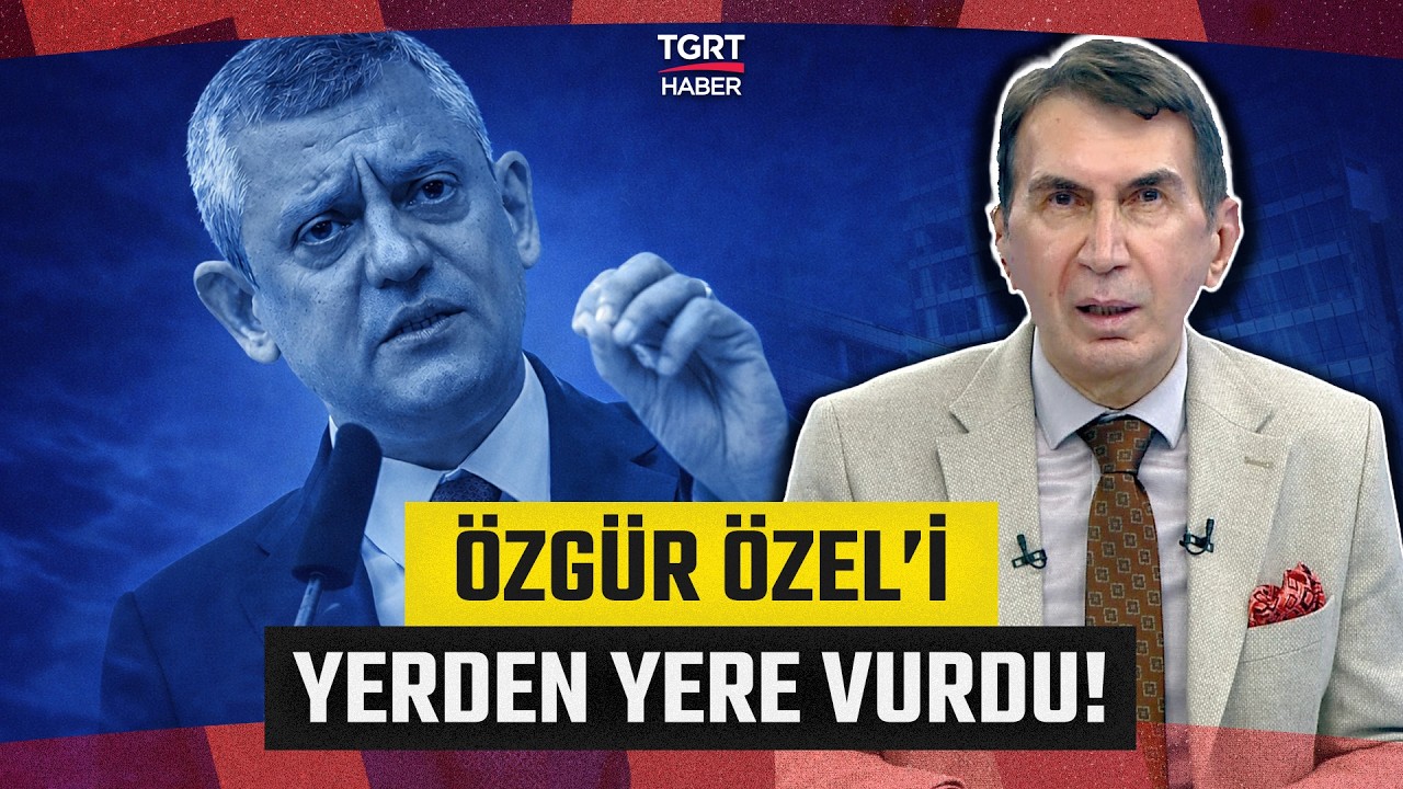 Fuat Uğur, Özgür Özel'i Yerden Yere Vurdu! “Mezarda Rakı Tokuşturan Biri Lider Olabilir mi?”