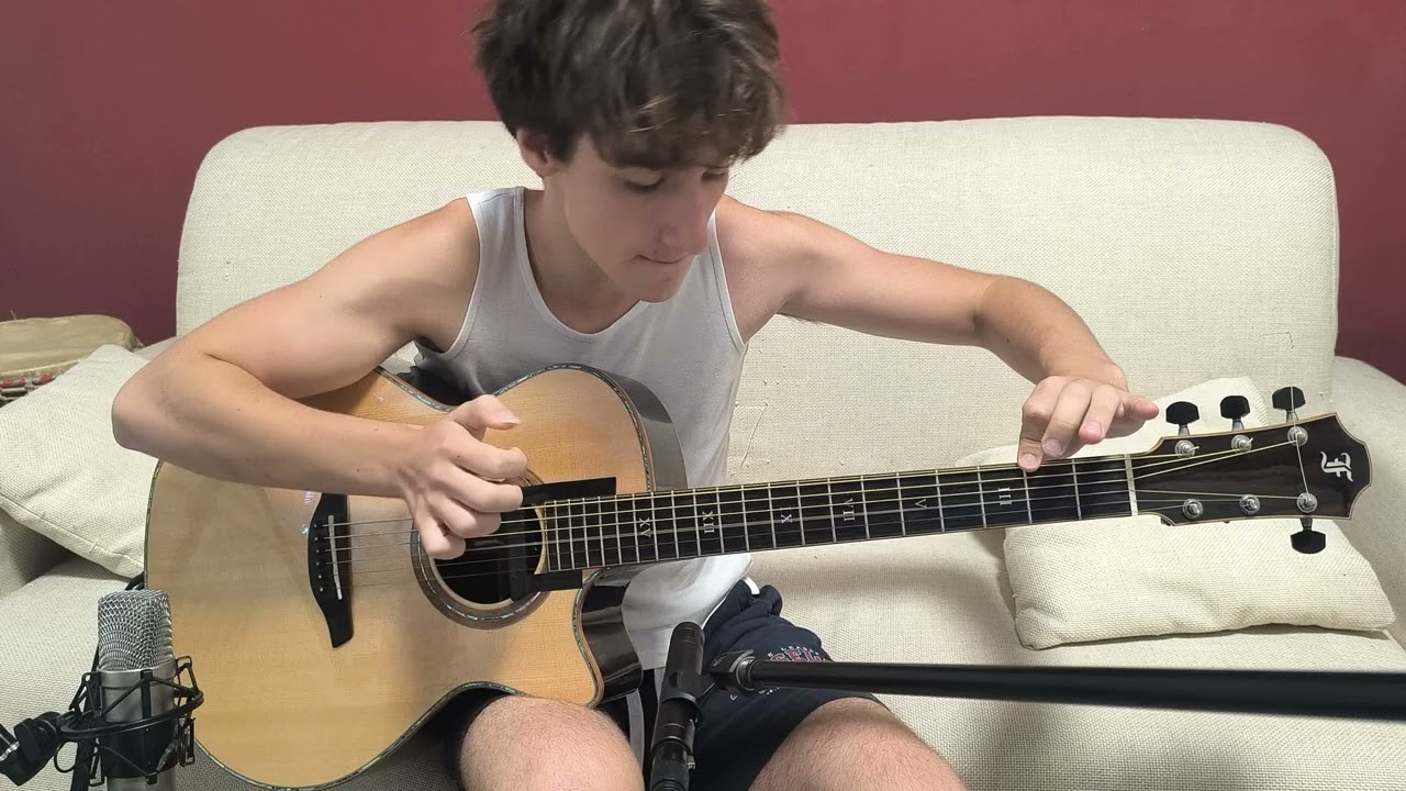 Meeresbrise by Filippo Mazzotti | „Warsaw Fingerstyle Festival 2025 Competition”