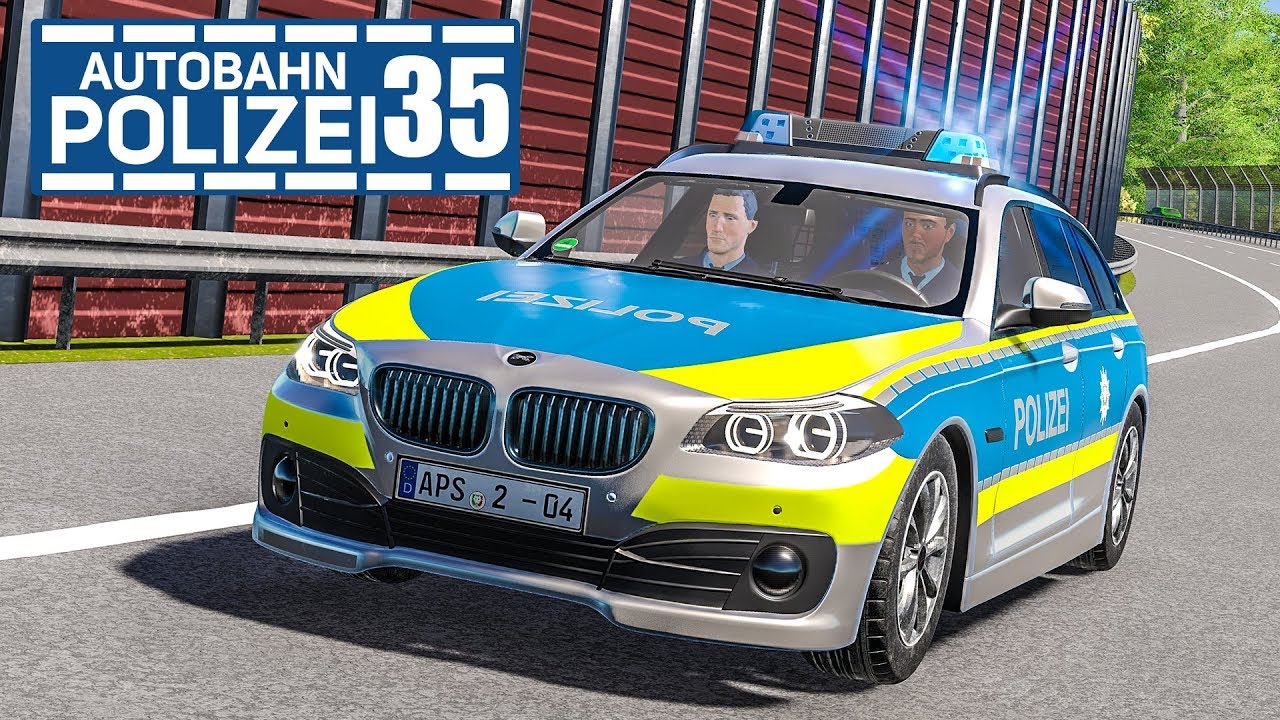 UPDATE und ignoranter LKW-Fahrer! AUTOBAHNPOLIZEI-SIMULATOR 2 #35 | Police Simulator 2 deutsch