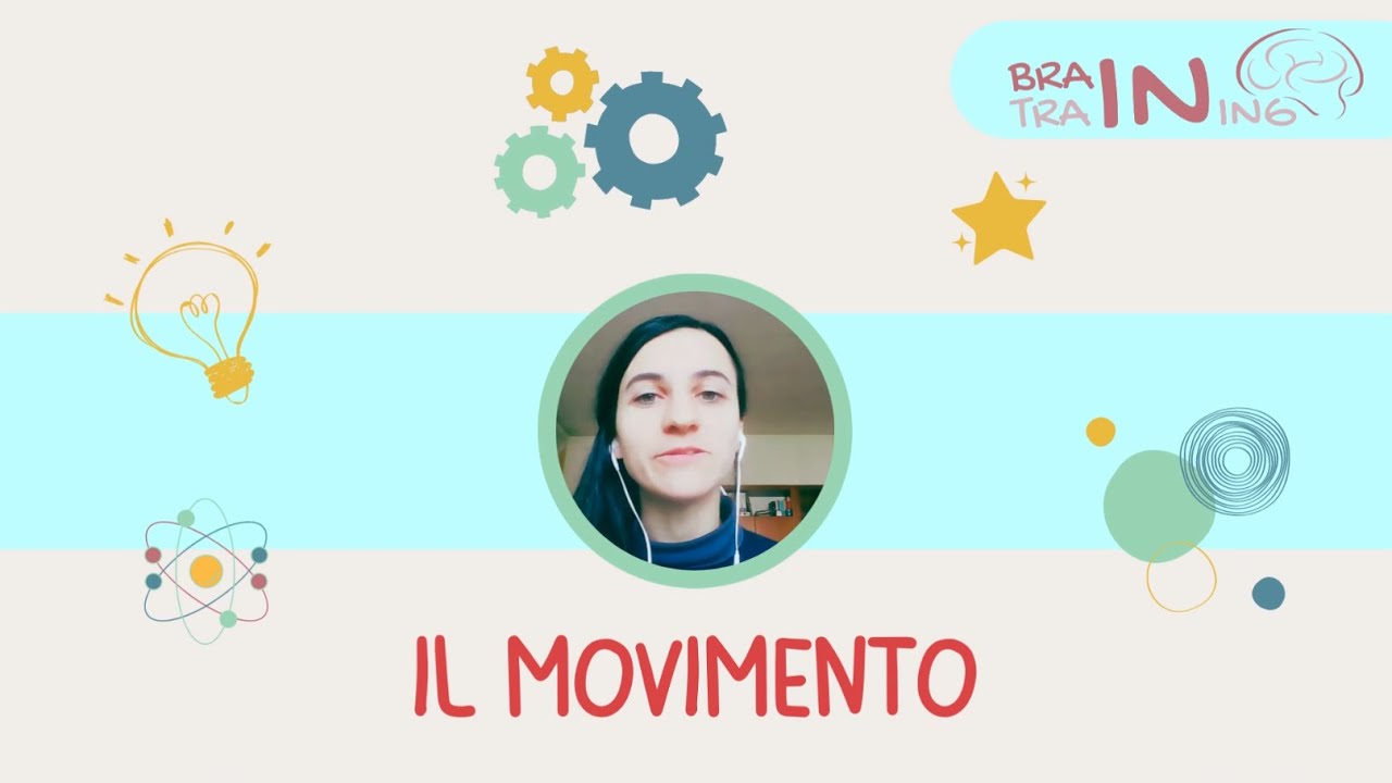 I PROCESSI NEUROCOGNITIVI DEL MOVIMENTO... IN MENO DI 10 MINUTI || Brain in Training 🧠