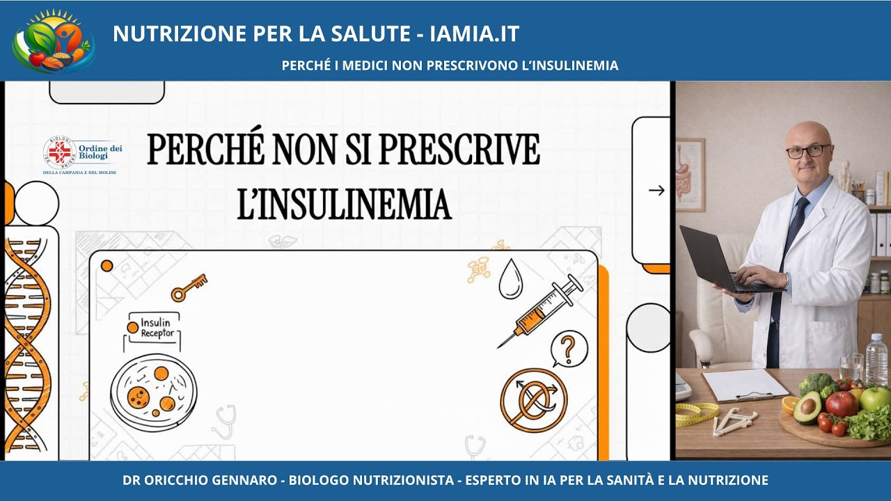 #1 PERCHÉ I MEDICI NON PRESCRIVONO L’INSULINEMIA