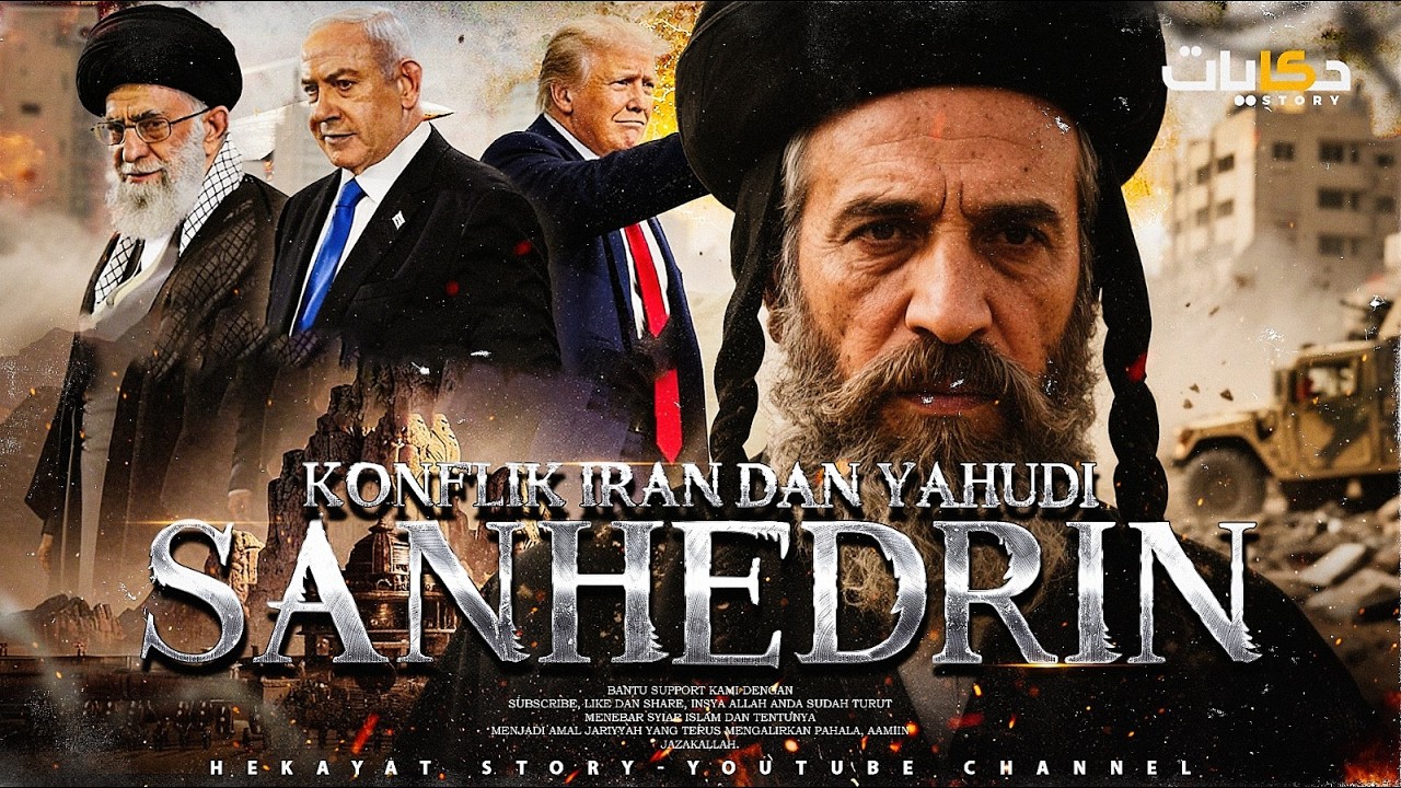 MISTERI YAHUDI SANHEDRIN?! Iran vs Israel, Amerika & Misteri Para Pembunuh Nabi?!