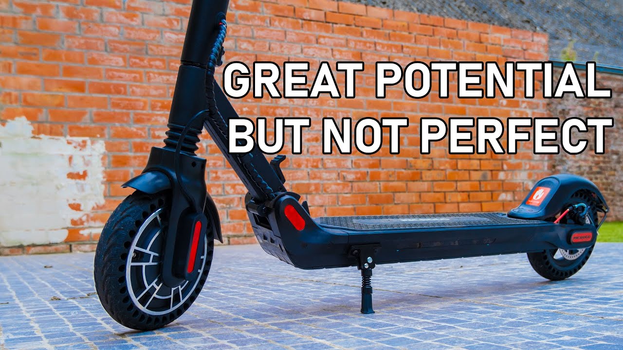 This e-scooter was great, until it wasn't. Microgo V2 E-Scooter review