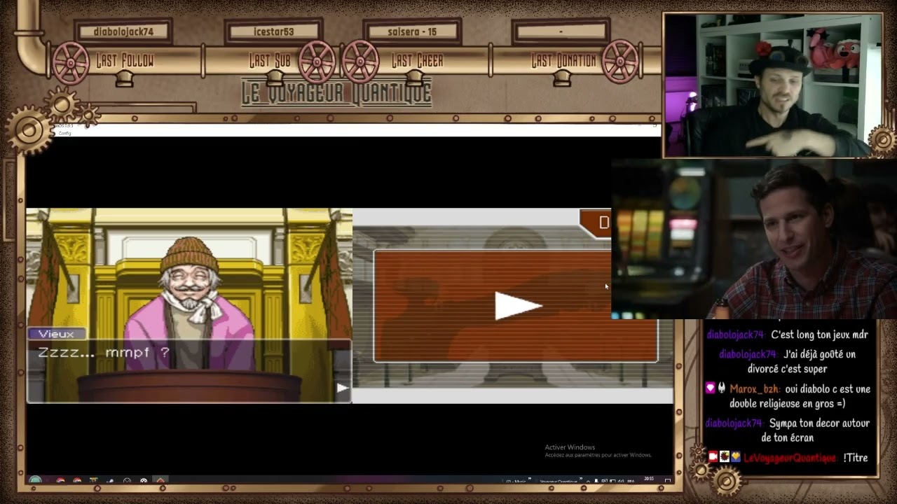 [NDS] Ace Attorney - Phoenix Wright #13 [Histoire à deux balles]