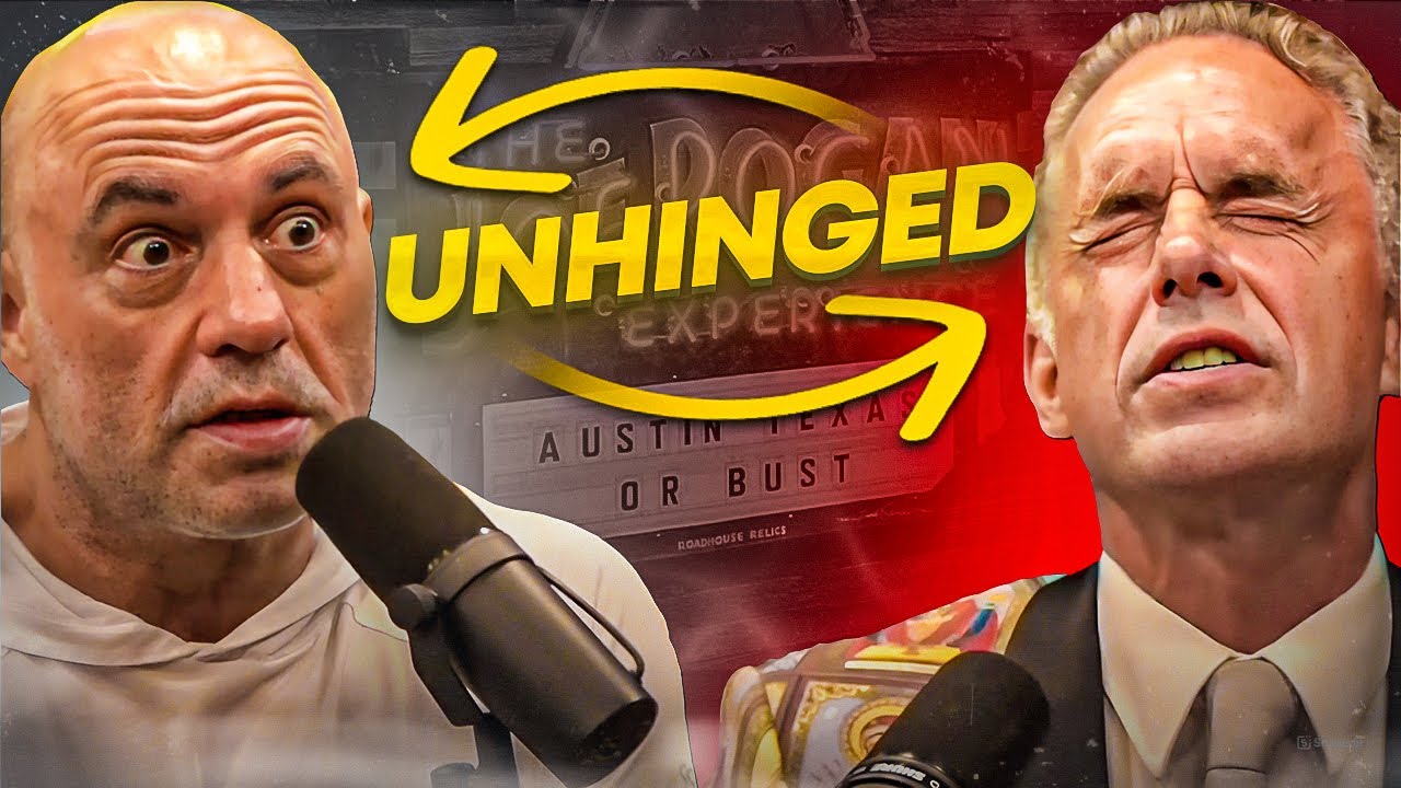 Joe Rogan & Jordan Peterson Are Both Unhinged
