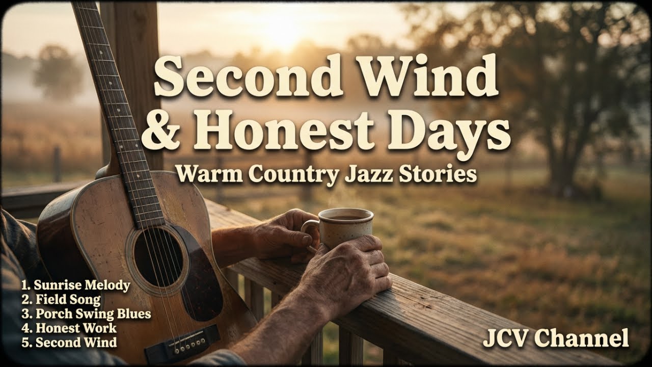 Second Wind & Honest Days | Warm Country Jazz Stories
