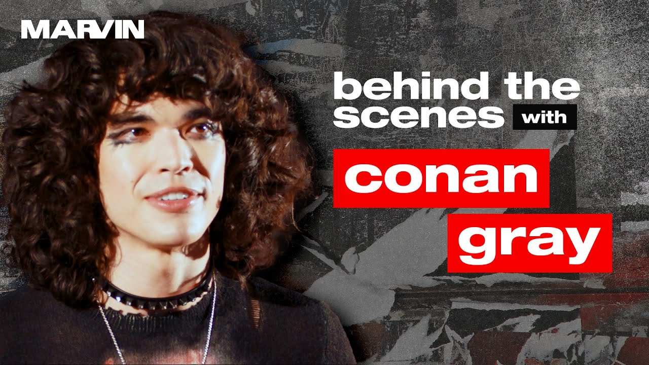 Go behind the scenes of 