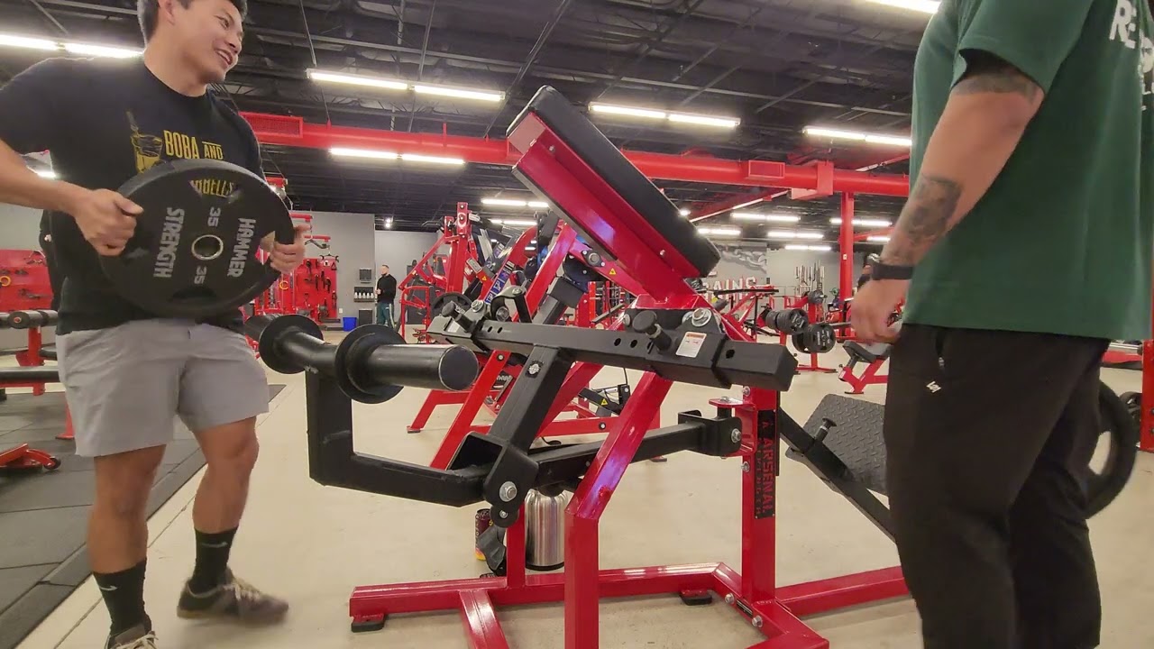 Arsenal Strength Reloaded Lever Row (Chest supported TBar) Revisited