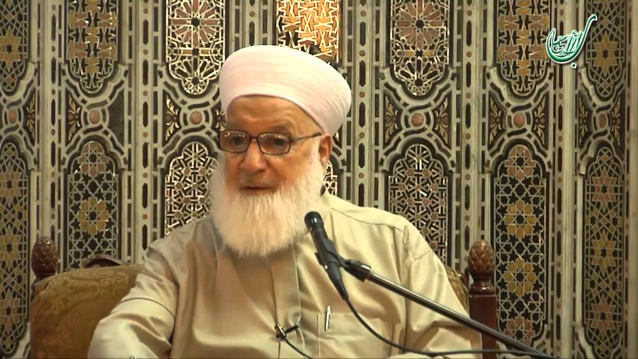 تفسير سورة الرعد الآية رقم 8 - الشيخ رجب ديب - دلائل على علم الله الأزلي - 29/10/2013