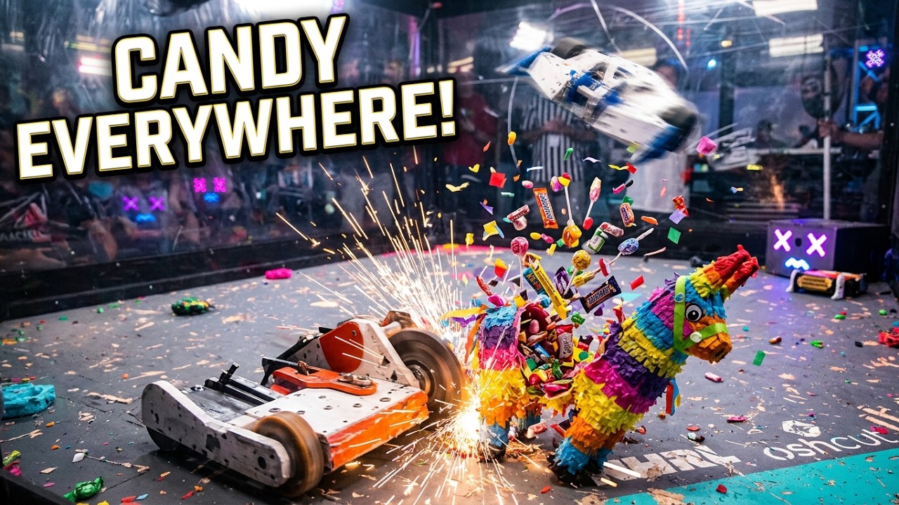 #NHRL #piñatas #rumble November Event 