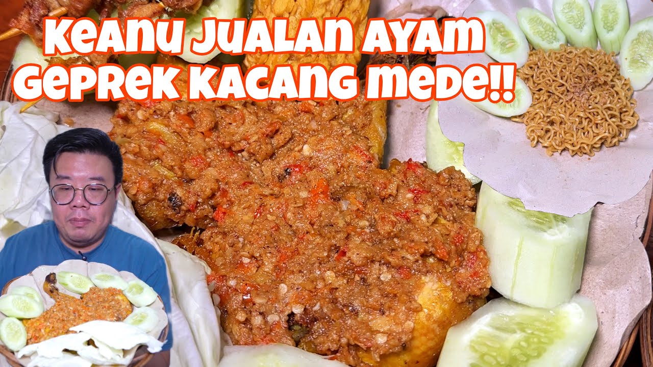 PENDATANG BARU GEPREK BIKIN HEBOH..!! AYAM GEPREK MEDE DI CIPONDOH..
