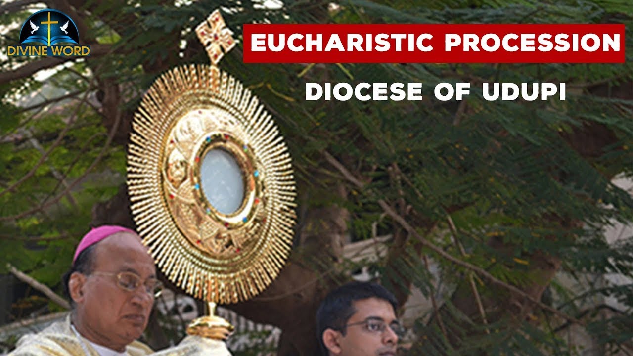 Eucharistic Procession  | 24-11-2024 | Diocese Of Udupi