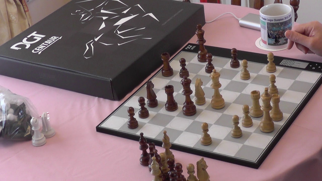 DGT Centaur Chess - Using My Own Chess Set