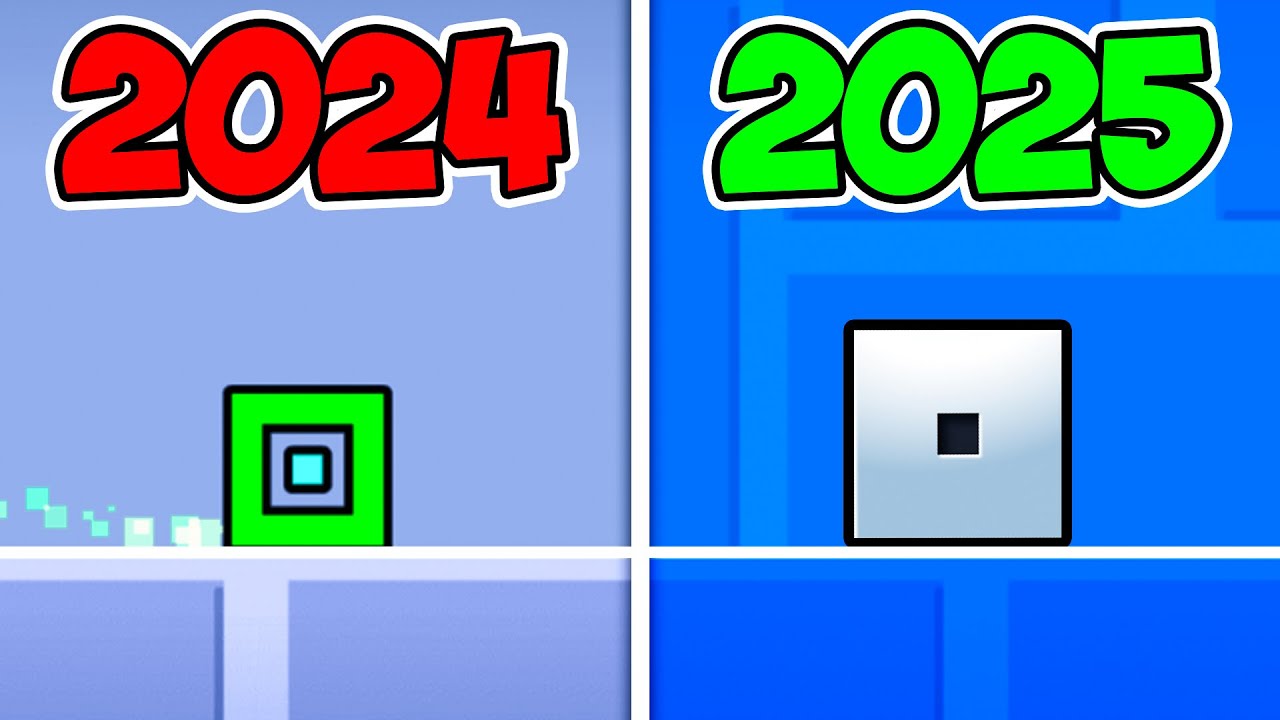 Geometry Dash в ROBLOX, но СПУСТЯ ГОД