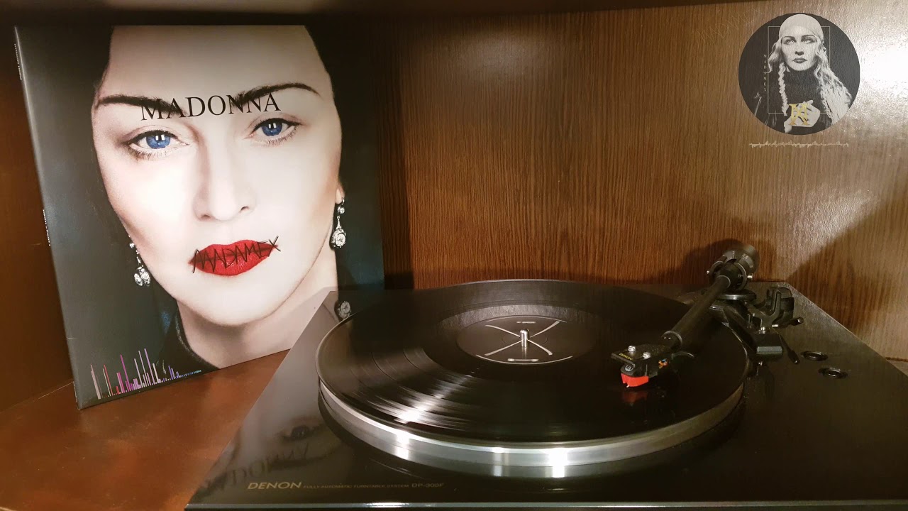 Madonna - Looking For Mercy (2019) [Vinyl Video]