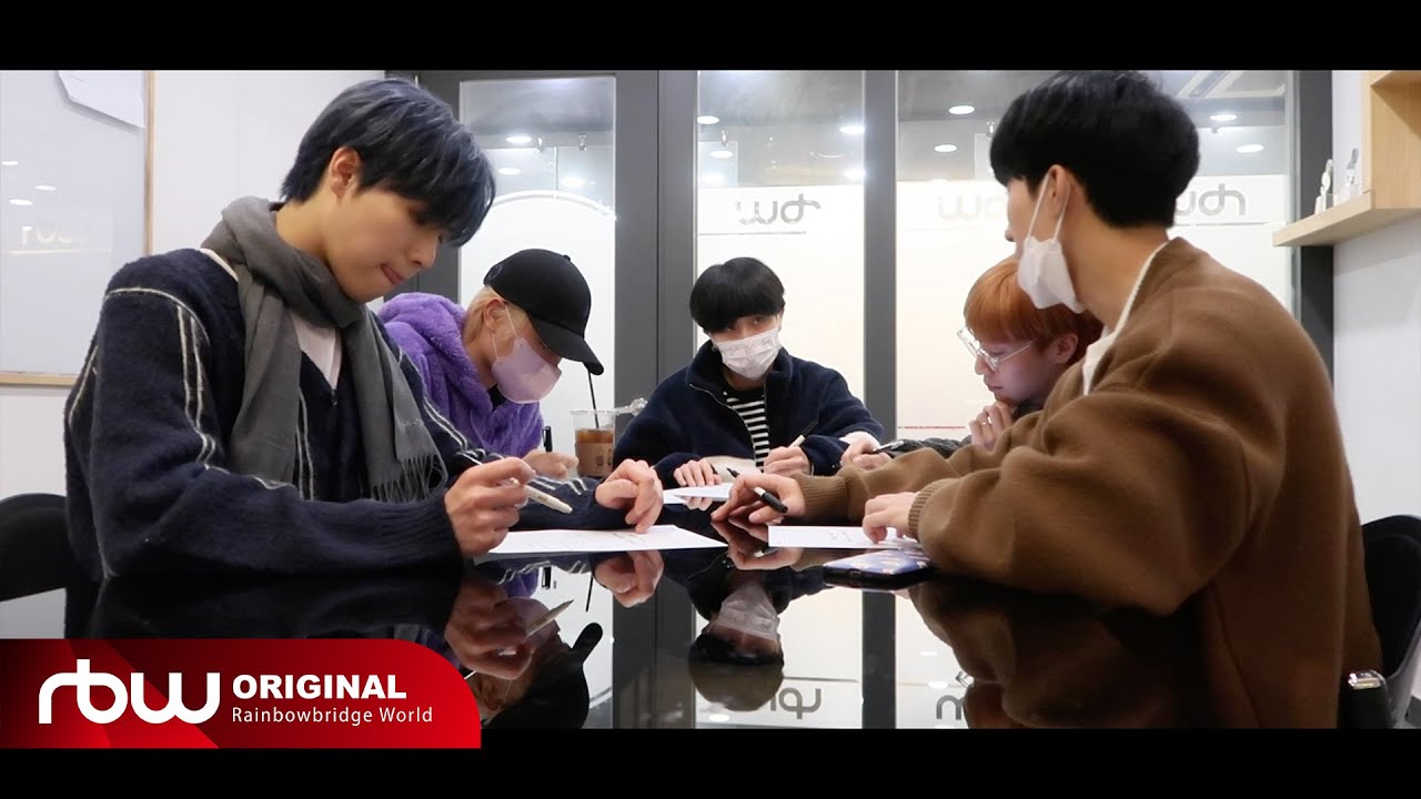 ONEWE(원위) STUDIO WE : MAKE A SOUND 'Planet Nine : VOYAGER' 제작기 #3
