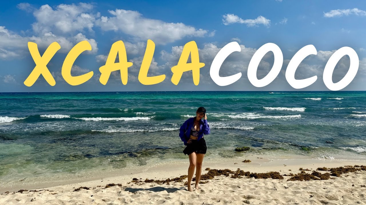 &rdquo;&iexcl;DESCUBR&Iacute; la Playa M&Aacute;S SECRETA de Playa del Carmen! 🌴🏝️ (Xcalacoco es un PARA&Iacute;SO)&rdquo;