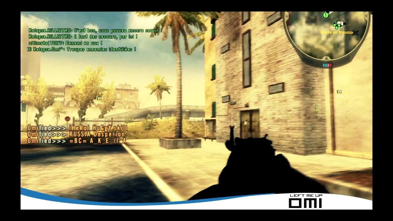 BATTLEFIELD 2 - LEFT ME UP