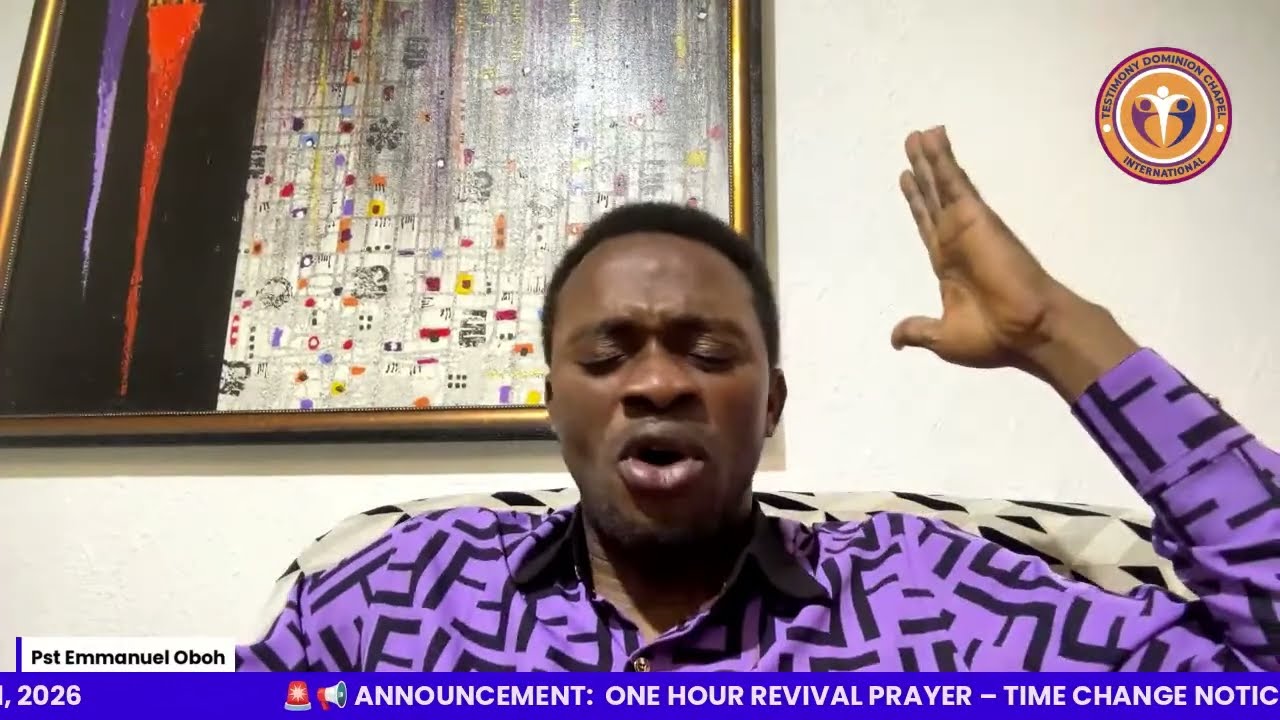 🔥 ONE HOUR REVIVAL PRAYER LIVE! 🔥| Tue, Mar 3 2026. Message Title: Isaiah 60:1 -2