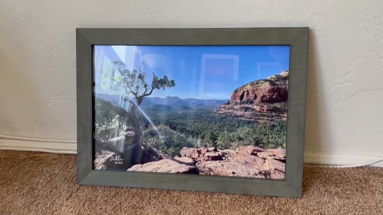 ArtToFrames 12x18 Inch Green Picture Frame Review, Great Durability And Color!