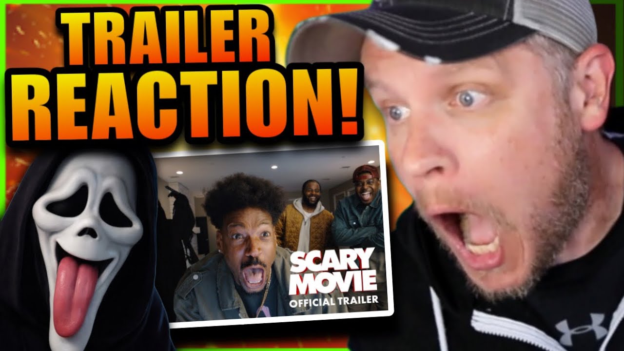 Scary Movie 6 Trailer - REACTION!