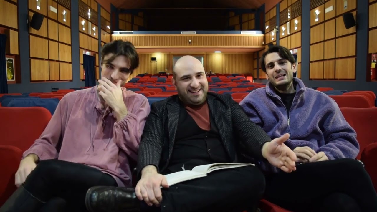 ENZO MONTESANO INTERVISTA ELIA TEDESCO e SIMONE MARIETTA PER : 