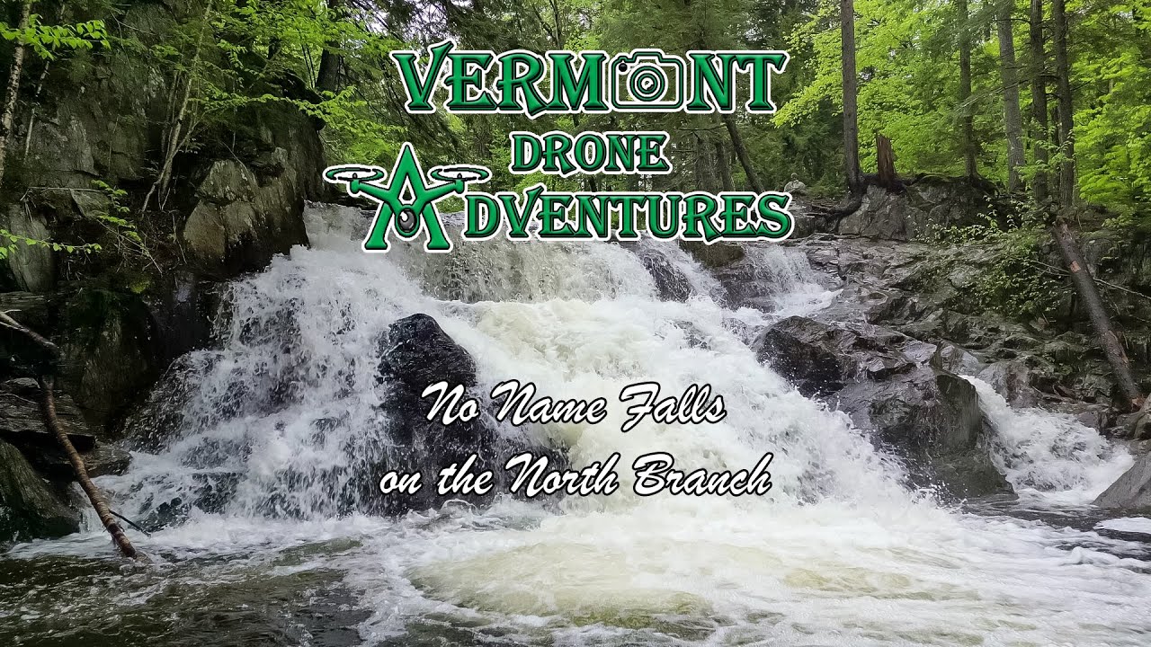 No Name Falls Worcester Vermont